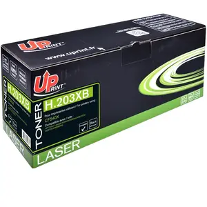 HP, Toner, Fournitures de bureau Uprint Uprint 203X CF540X Noir REMANU... pas cher