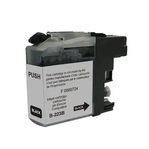 UPrint Cartouche Brother LC223BK - Noir pas cher