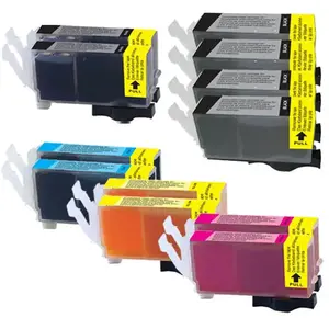 T3AZUR Cartouche PGI-520/CLI-521 - Multipack x12 pas cher