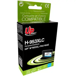 Print, Toner, Accessoires pour imprimantes Uprint UPrint HP 935XL Cyan pas cher