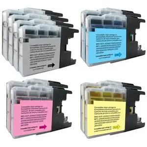Cartouche LC1280XL/1240/1220 - Multipack x10Vendu parmateriel.net