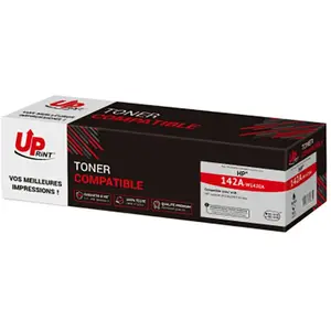 Print, Toner, Fournitures de bureau Uprint Tonera kasete UPrint HP W1420A Black HP 142A pas cher
