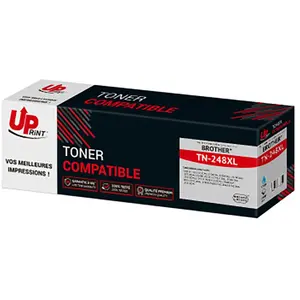 Print, Toner, Uprint compatible toner TN248XLC cyan 2300s pas cher