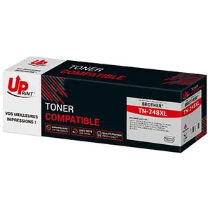 Print, Toner, UPrint kompatibel Toner TN248XLM, magenta, 2300S pas cher