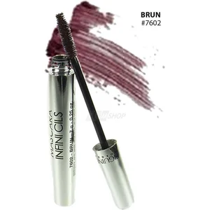 BIGUINE MAKE-UP PARIS - MASCARA INFINI CILS - 7602 Brun - Mascara - 7g pas cher