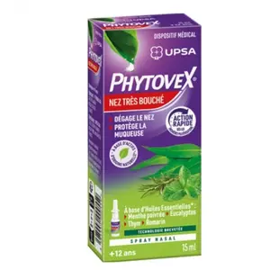 UPSA Phytovex Nez Très Bouché Spray Nasal 15ml pas cher