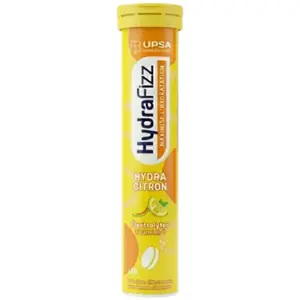 Upsa Hydrafizz Hydra Citron comprimés effervescents x16 pas cher