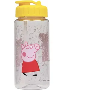 Comparateur de prix : Gourde bébé Petit Jour Peppa Pig - multicolore - 350 ml