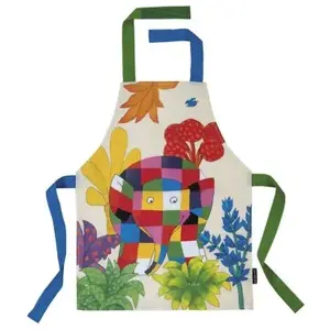 Tablier en toile cirée Elmer pas cher