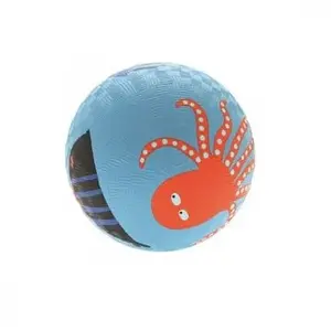 Petit ballon Poulpe Bleu Orange pas cher