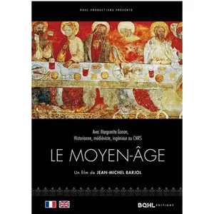 Bqhl Documentaire - Le Moyen Age - DVD - Réalisateur Jean-Michel Barjol - Durée 52 mn pas cher