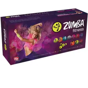 Bqhl Productions Zumba 3 Exhilarate Coffret Collector 7 DVD + 3 CD pas cher