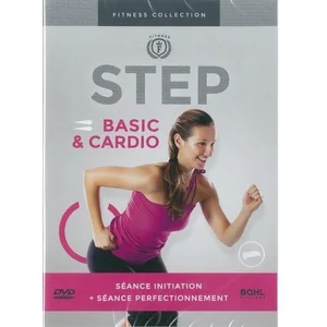 Bqhl DVD Fitness - NO NAME - STEP Basic + Step Cardio - Débutant - Corps entier
