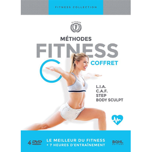 Bqhl Coffret Fitness Collection 4 Documentaires DVD pas cher