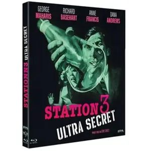 Bqhl Station 3 : Ultra Secret Blu-ray pas cher