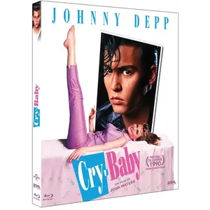 Blu-Ray - BQHL ÉDITIONS - Cry-Baby - Comédie - 85 minutes - Français pas cher