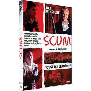 Bqhl Scum DVD pas cher