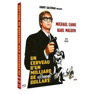 Bqhl Un cerveau d'un milliard de dollars Blu-ray pas cher