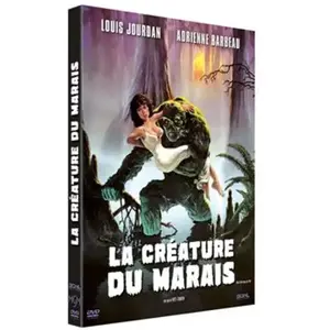 Bqhl La Créature du marais DVD pas cher