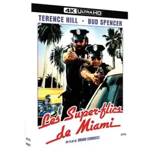 Bqhl Les Super Flics De Miami - Blu-ray 4k Ultra Hd pas cher