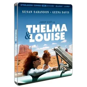 Bqhl Thelma & Louise Édition Limitée (steelbook Blu-ray 4k Ultra Hd) pas cher