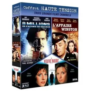 Comparateur de prix : Bqhl Coffret Haute Tension 3 Films Blu-ray