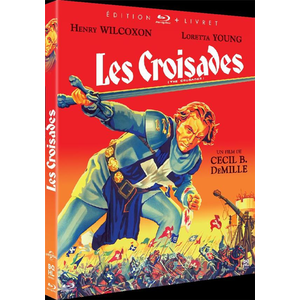 Bqhl Les Croisades Blu-ray pas cher
