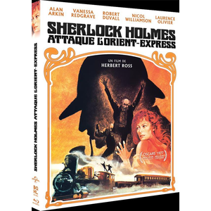Bqhl Sherlock Holmes attaque l'Orient Express Blu-ray pas cher