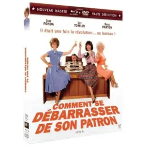 Bqhl Comment se débarrasser de son patron Combo Blu-ray DVD pas cher