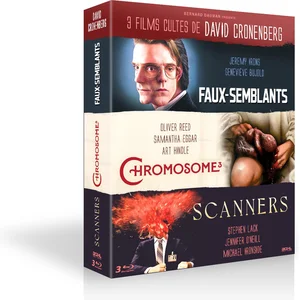 Comparateur de prix : Bqhl Coffret David Cronenberg Trois films cultes Blu-ray