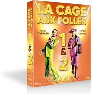 Comparateur de prix : Bqhl Coffret La Cage aux folles 1 et 2 Blu-ray