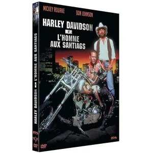 Bqhl Harley Davidson et l'homme aux santiags DVD pas cher