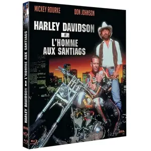 Bqhl Harley Davidson et l'homme aux santiags Blu-ray pas cher