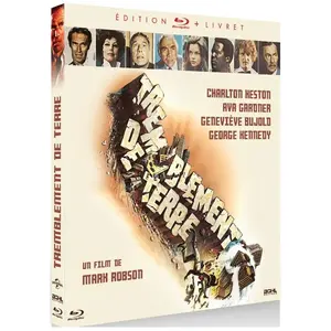 Bqhl Tremblement de terre Blu-ray pas cher