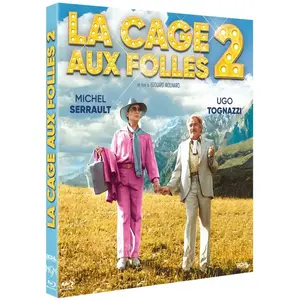 Bqhl La Cage aux folles II Blu-ray pas cher