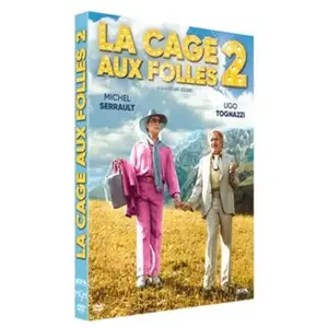 Bqhl La Cage aux folles II DVD pas cher