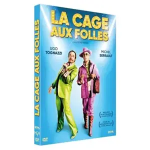 Bqhl La Cage aux folles DVD pas cher