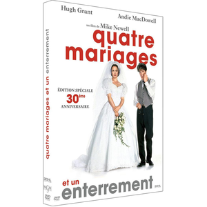 Bqhl Quatre mariages et un enterrement Édition 30ème Anniversaire DVD pas cher