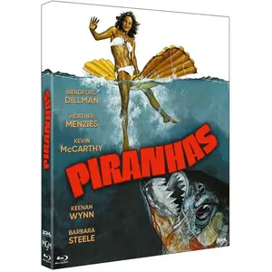 Bqhl Piranhas Blu-ray pas cher
