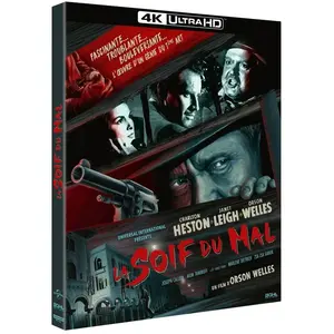 Bqhl La Soif Du Mal - 4k Ultra Hd Blu-ray pas cher