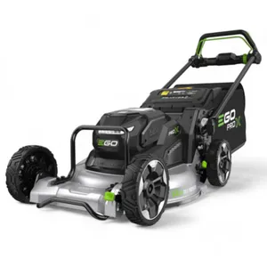 Tondeuse à gazon professionnelle tractée Ego Power lame 53 cm module b... pas cher