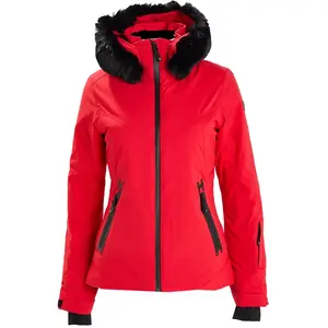 Veste De Ski / Snow Degre 7 Geod Ff True Red FemmeVendu parcdiscount