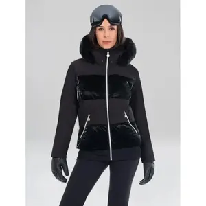 Veste De Ski / Snow Duvillard Candice 2 Bff Black FemmeVendu parcdiscount