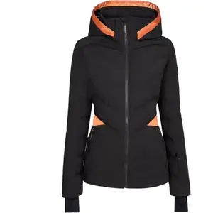Veste De Ski / Snow Duvillard Amelie Black2 FemmeVendu parcdiscount