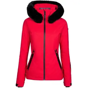 Veste De Ski / Snow Degre7 Geod Ff Rouge FemmeVendu parsnowinn