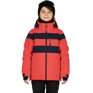 Veste de Ski - Degre 7 - Cross - True Red - Imperméable - Respirant - GarçonVendu parsnowinn