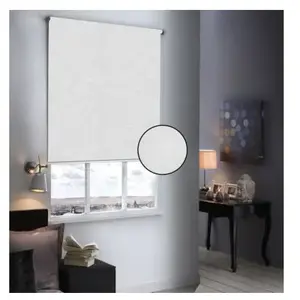 MADECOSTORE Store Enrouleur Occultant Must Paillette - 80 x 190cm - Blanc pas cher
