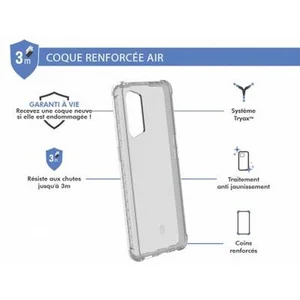 Force Case, Versterkte hoes voor Oppo Find X2 Lite AIR, Transparant pas cher