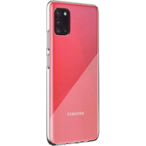 Coque Silisoft BigBen Connected A21s pour Samsung Transparent