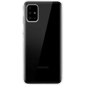 BigBen Connected Coque transparente Silisoft pour Samsung Galaxy A51 pas cher